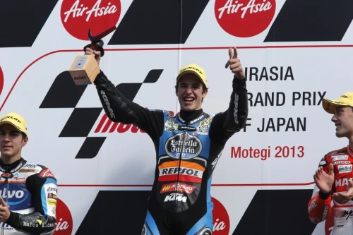 &Aacute;lex M&aacute;rquez his first victory and Alex Rins not score