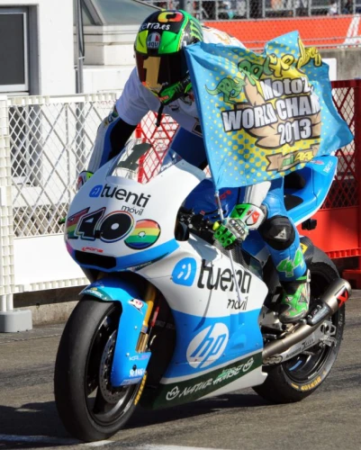 Pol Espargaro: Moto2 World Champion