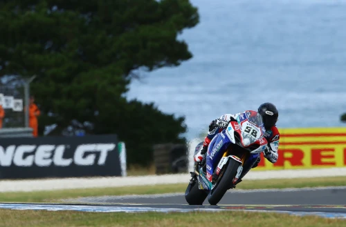 Laverty shines in the Australian sun as testing begins