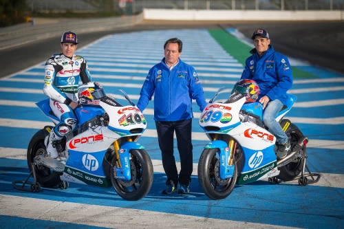 Pons HP 40 team presents his image for this season