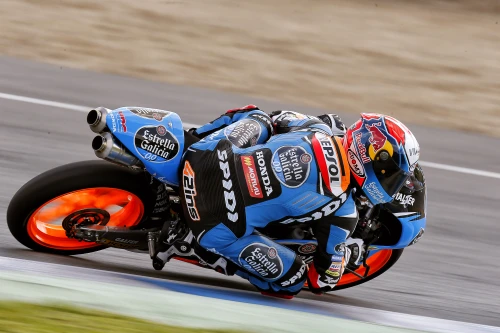 M&aacute;rquez and Rins finished the pre-season with good results