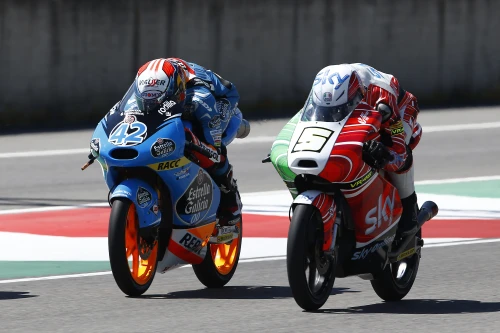 Another podium for Rins and drop Marquez