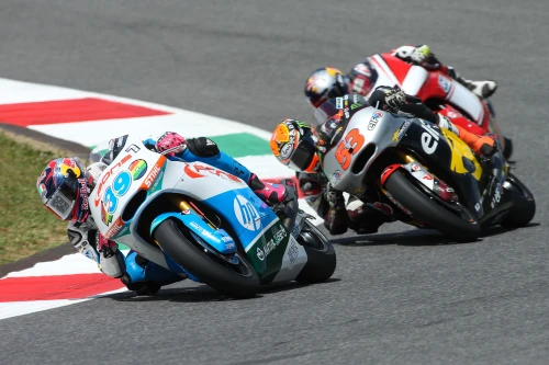 Luis Salom fantastic race, second in the GP of Italy