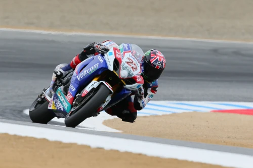 Fourth for Laverty after a dramatic day at Laguna Seca 