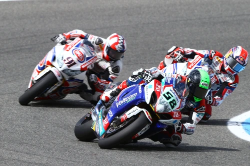 Doble sis&egrave;na posici&oacute; per Laverty a Jerez