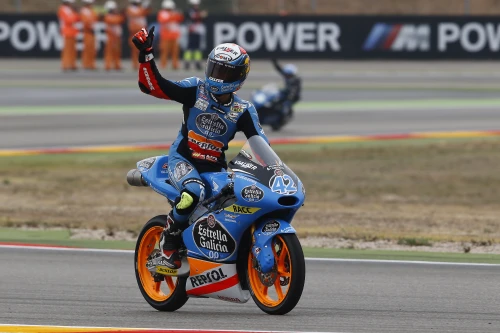 Alex Marquez atteindre la direction Moto3