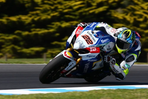 Lowes and Suzuki fastest in final testing at Phillip Island