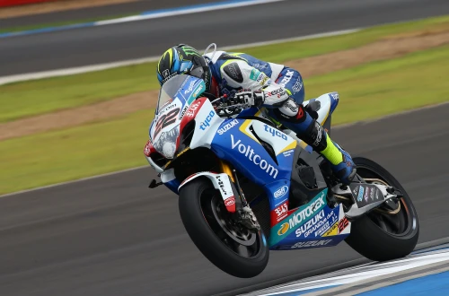 Thrilling Thai Podium for Lowes and Voltcom Crescent Suzuki