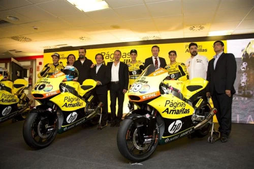 Presents one year more in MOTO2