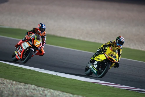 Rins debut with a masterful race and finished fourth 