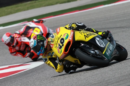 Alex Rins l&iacute;der del mundial de Moto2