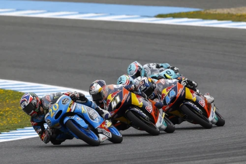 Quartararo, cuarto, acaricia el podio en una vibrante carrera