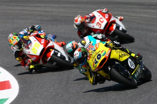 Salom achieved fifth place in Italy and Rins just eleventh Italian GP