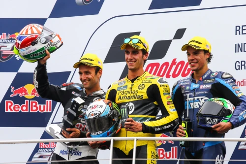 Spectacular win for Rins in Indianapoilis