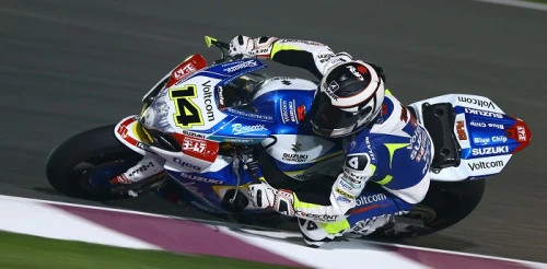 De Puniet equals season best at Qatar finale