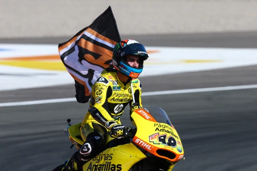 Rins runner-up in his debut year in Moto2