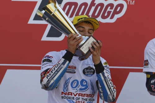 Jorge Navarro finishes off 2015 season with another podium