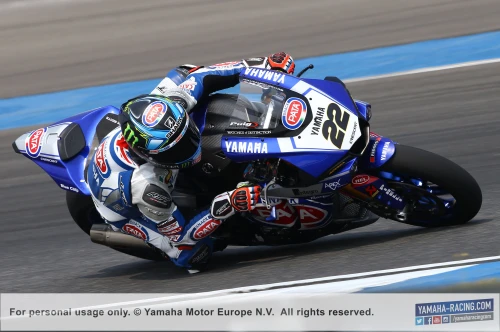 Buena actuación del Team Pata Yamaha WSBK en Tailandia