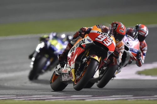 Podium finish for Marquez in Qatar, Pedrosa fifth