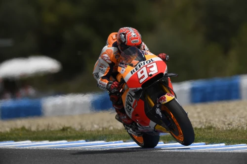 Podio positivo para Marquez en Jerez, cuarto puesto para Pedrosa