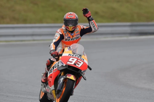 Márquez toma un podio crucial para extender la ventaja en el campeonato, Pedrosa 12 