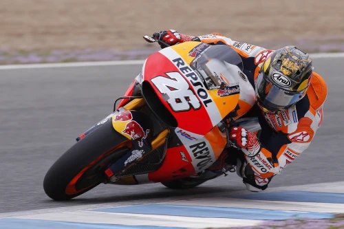 Marquez and Pedrosa complete a one-day private test at Jerez