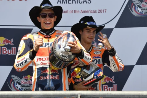 Márquez gana en Texas, con Pedrosa tercero