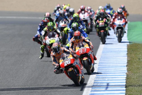 Histórica victoria en Jerez de un imparable Pedrosa, Márquez segunda posición.