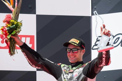 REA SEGUNDO DESPUÉS DE LA CARRERA DE APERTURA DE IMOLA