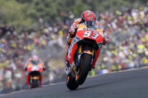 Cara y cruz para el Repsol Honda Team en Le Mans. 