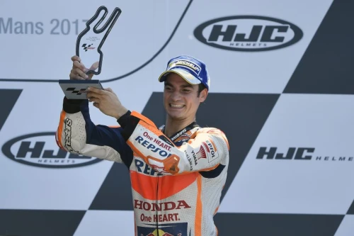 Cara y cruz para el Repsol Honda Team en Le Mans. 