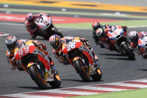 Doble podi per Repsol Honda Team a Catalunya