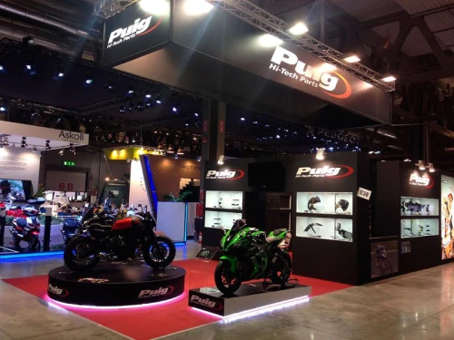 PUIG présent à EICMA, Milan