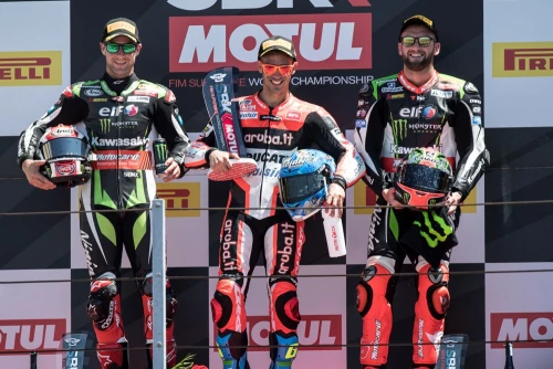 REVA I SYKES DE NOU EN EL PODI DE MISANO