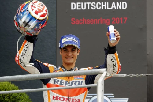 Eighth Sachsenring win for Marquez, Pedrosa third for fourth Repsol Honda Team double-podium this season