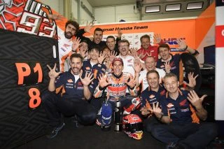 Vuitena victoria en Sachsenring per a Marc Marquez i quart podi per al Repsol Honda Team aquesta temporada