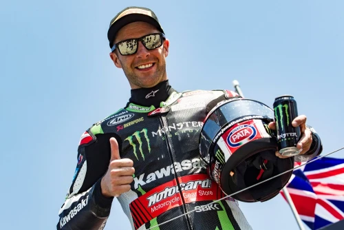 Rea gana la segunda carrera de Laguna Seca 