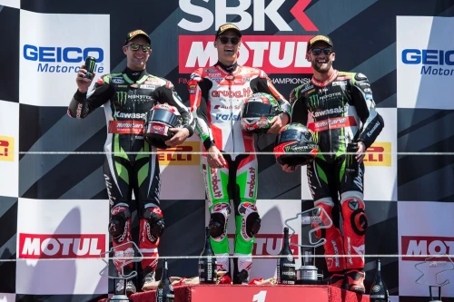 POSICIONS DE PODI PEL DUET DE KAWASAKI