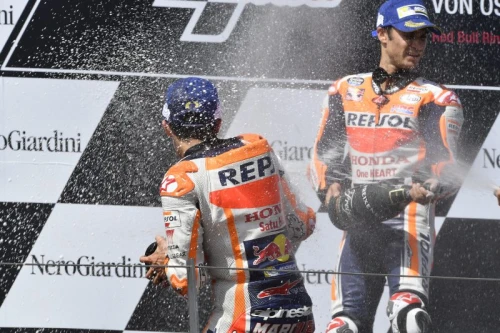 Sisè doble podi de la temporada per al Repsol Honda Team al Red Bull Ring