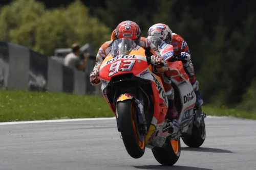 Sixth double podium finish of the season for Repsol Honda Team at Red Bull Ring