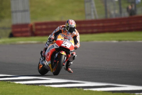 Course difficile pour Repsol Honda Team à Silverstone