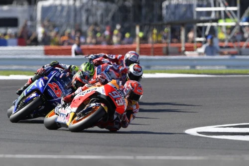 Cursa difícil per al Repsol Honda Team a Silverstone