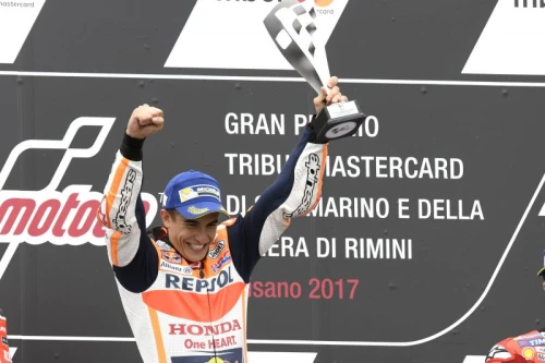 Grande victoire pour Marquez à Misano pour reprendre le championnat.