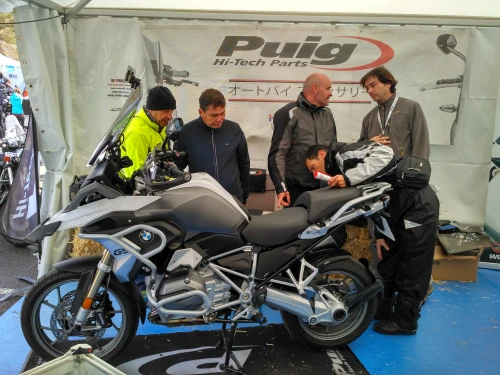 Grand week end aux BMW MOTORRAD DAYS