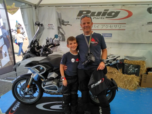 Grand week end aux BMW MOTORRAD DAYS