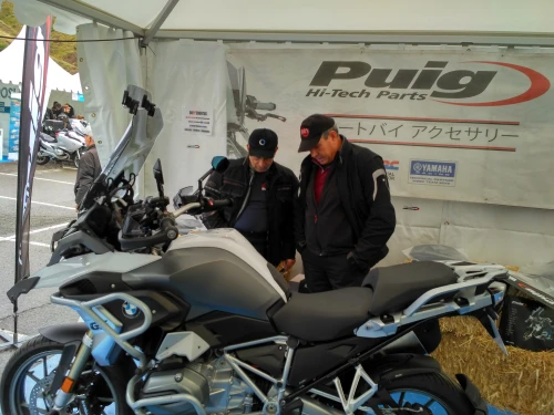 Grand week end aux BMW MOTORRAD DAYS