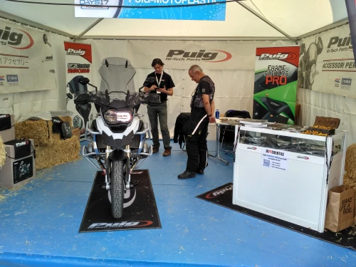 Grand week end aux BMW MOTORRAD DAYS