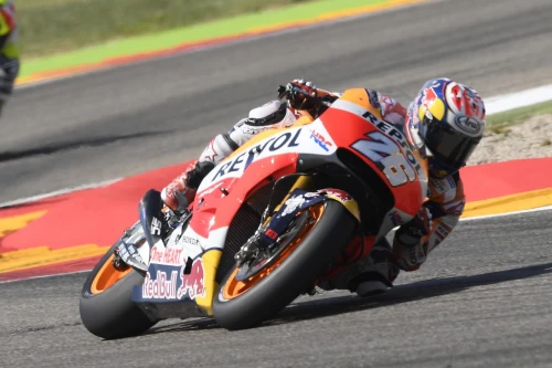 Course Master-Class pour Marquez et Pedrosa, première et second à Motorland Aragon