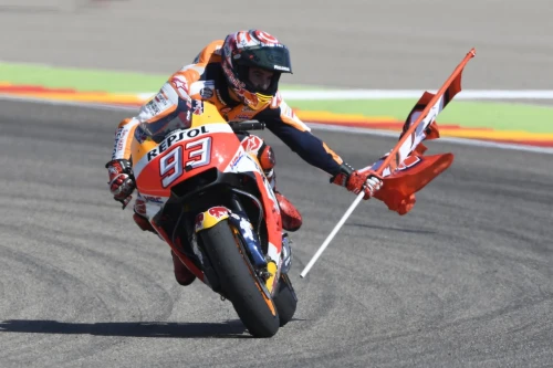 Course Master-Class pour Marquez et Pedrosa, première et second à Motorland Aragon