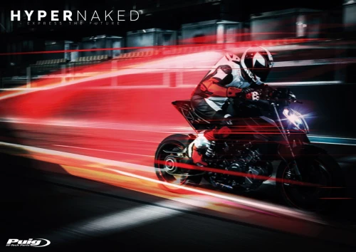 HYPERNAKED: EXPRESSA EL FUTUR